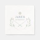 Search for party plates and napkins First birthday