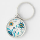 Search for flower key rings Gold