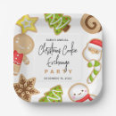 Search for holiday cookie exchange plates Modern
