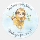 Search for sloth stickers Sloth baby shower
