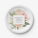 Search for peony plates Bridal shower