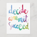 Search for commitment cards invites Success
