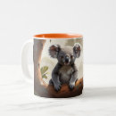 Search for gum leaf mugs Australian wildlife