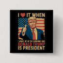 Search for i love trump badges Funny