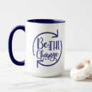 Search for inspirational encouragement mugs Blue