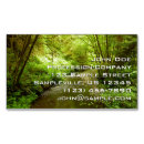 Search for creek business cards Nature