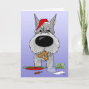 Search for schnauzer christmas cards Animals