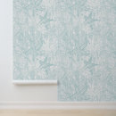 Search for blue coral art Tropical