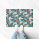 Search for leaf pattern doormats Palm tree