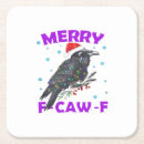 Search for vintage christmas coasters Bird
