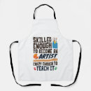 Search for funny teacher aprons Teachers