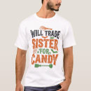 Search for will trade sister tshirts Trickortreat