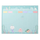 Search for weekly calendar notepads Cute