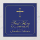 Search for christian first communion invitations Elegant