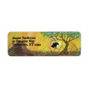 Search for silly return address labels Whimsical