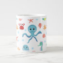 Search for sea pattern mugs Octopus