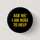 Search for yellow and black badges Business