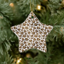 Search for safari animal christmas tree decorations Gold