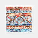 Search for aztec pattern napkins Colourful