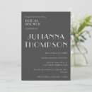 Search for art deco bridal shower invitations Minimalist