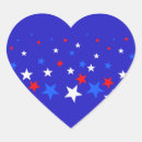 Search for blue and red stars stickers Birthday