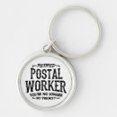 Search for worker key rings Letter carrier