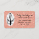 Search for fanciful business cards Bakery