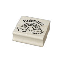 Search for cloud postage rubber stamps Rainbow