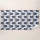 Search for goth beach towels Skull