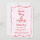 Search for favourite things invitations Whimsical