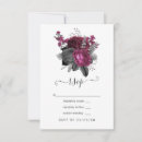 Search for gothic damask invitations Purple