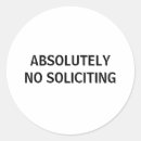 Search for no soliciting stickers Solicitors