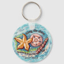 Search for treasure the key rings Starfish