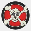 Search for skull bones stickers Punk