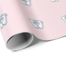 Search for baby feet wrapping paper Heart