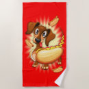 Search for dachshund beach towels Pet