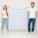 Search for blue snowflake blankets Snowflakes