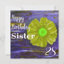 Search for abstract flower cards Unique