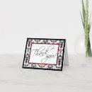 Search for red white damask cards Black