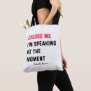 Search for speaking bags Kamala