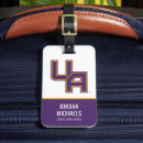 Search for college logo luggage tags Ualbany