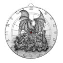 Search for zombies dartboards Skull