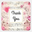 Search for thank you note stickers Flowers