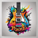 Search for hippie guitar art Psychedelic