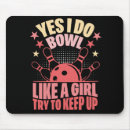 Search for funny bowling mousepads Humour
