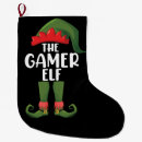 Search for gamer christmas stockings Funny
