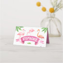 Search for flamingo place cards Tropical