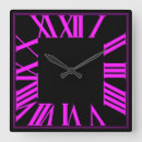 Search for electric clocks Pink
