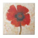 Search for red poppy tiles Botanical