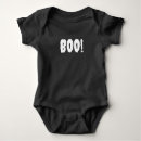Search for halloween baby bodysuits Boo
